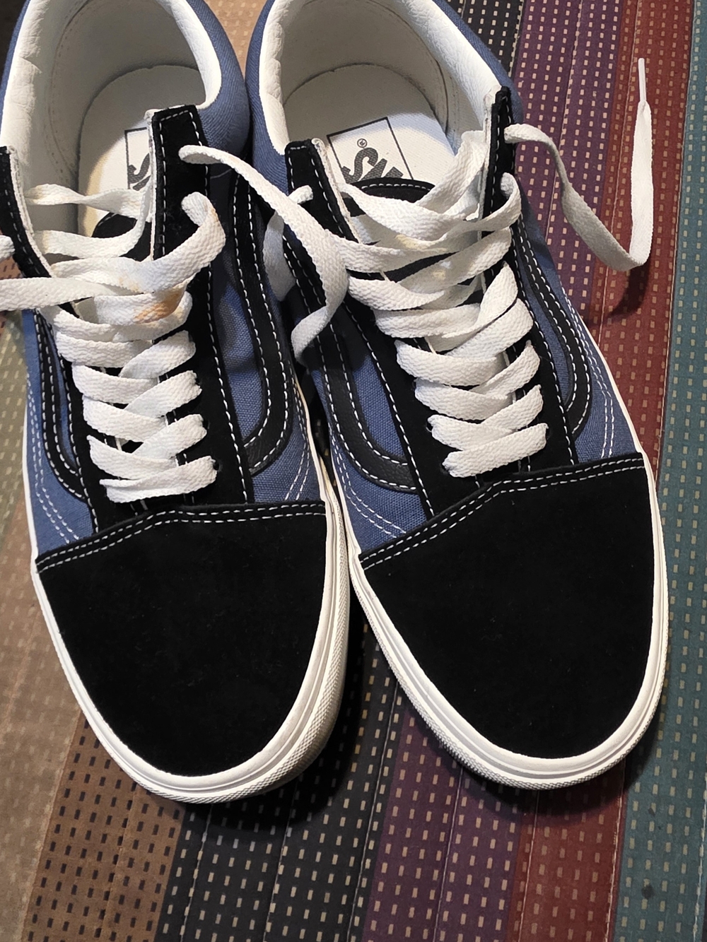Vans Old Skool Sneakers - Blue & Black